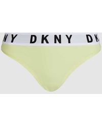 DKNY - String mit Modal-Anteil - Lyst