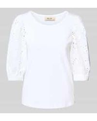 Mos Mosh - T-shirt Met 1/2-mouwen - Lyst