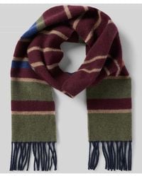 Paul Smith - Schal aus Wolle-Kaschmir-Mix Modell 'Meridiana' - Lyst