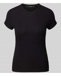 someday. - T-Shirt in unifarbenem Design Modell 'Kleoh' - Lyst