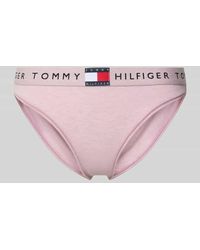 Tommy Hilfiger - Slip aus Baumwoll-Mix Modell 'TH HERITAGE' - Lyst