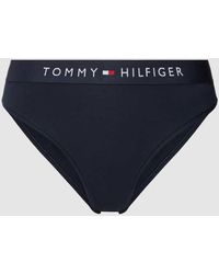 Tommy Hilfiger - Slip mit elastischem Logo-Bund - Lyst