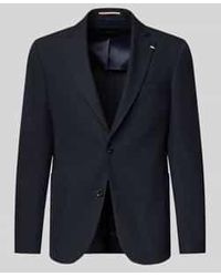 Bugatti - Regular Fit 2-Knoops Colbert Met Reverskraag - Lyst
