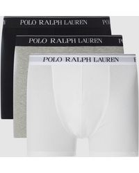 Polo Ralph Lauren 3 Pack Boxershorts in het Groen voor heren Heren Kleding voor voor Ondergoed 