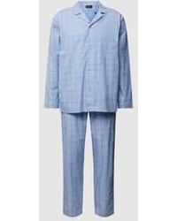Hanro - Pyjama Met All-over Motief - Lyst