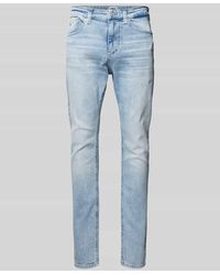 Tommy Hilfiger - Slim Tapered Fit Jeans im 5-Pocket-Design Modell 'AUSTIN' - Lyst