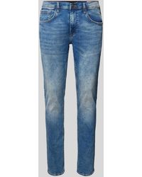 Blend - Slim Fit Jeans im 5-Pocket-Design Modell 'Jet' - Lyst