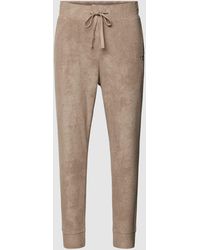 UGG - Sweatpants mit Tunnelzug Modell 'Brantley Brushed Terry' - Lyst