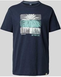Lerros - T-shirt Met Motiefprint - Lyst