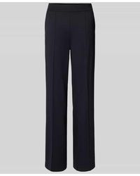 Cambio - Regular Fit Stoffhose mit Viskose-Anteil Modell 'Ava' - Lyst