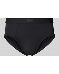 Mey - Slip mit elastischem Bund und Label-Patch - Lyst