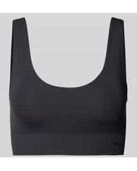 Organic Basics - Bralette Met Labelopschrift - Lyst