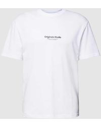 Jack & Jones - T-Shirt mit Rundhalsausschnitt Modell 'JORVESTERBRO' - Lyst