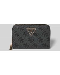 Guess - Portemonnaie mit Label-Applikation Modell 'LAUREL II' - Lyst