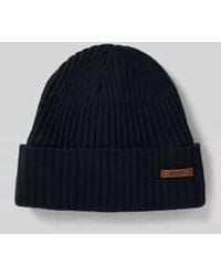 Barts - Beanie Met Labeldetail, Model 'Wilbert' - Lyst