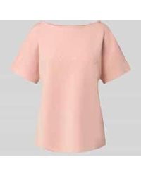 Christian Berg Women - Sweatshirt Met Halflange Mouwen - Lyst