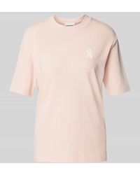 ARMEDANGELS - T-Shirt mit Label-Stitching Modell 'TARJAA' - Lyst