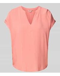 Tom Tailor - Relaxed Fit Blouseshirt Van Pure Viscose - Lyst