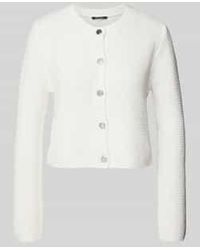 Comma, - Vest Met Knoopsluiting - Lyst