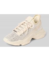 Steve Madden - Sneaker mit Strasssteinbesatz Modell 'MAXIMA-R' - Lyst