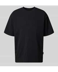 Strellson - Regular Fit T-Shirt Van Katoenmix Model 'Geza-R' - Lyst