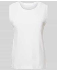 Opus - Tanktop Met Ronde Hals - Lyst
