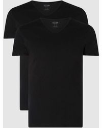 PUMA - Regular Fit T-Shirt im 2er-Pack - Lyst