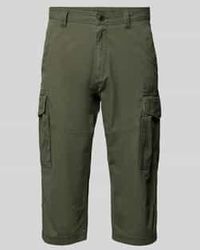 S.oliver - Relaxed Fit Bermuda Van Katoenmix - Lyst