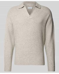 Jack & Jones - Strickpullover mit V-Ausschnitt Modell 'SOHO' - Lyst