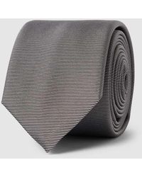 HUGO - Krawatte aus Seide mit Streifenmuster - Lyst