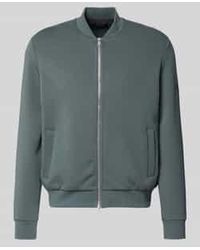 Marc O' Polo - Regular Fit Bomberjack Van Katoenmix - Lyst