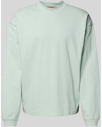 HUGO - Sweatshirt mit Label-Detail Modell 'Daposo' - Lyst