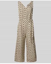 Tom Tailor - Regular Fit Jumpsuit aus Leinen-Viskose-Mix - Lyst