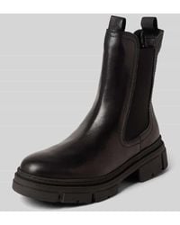Tamaris - Chelsea Boots Mit Zugschlaufen - Lyst