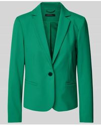 Comma, - Blazer mit Leistentaschen - Lyst