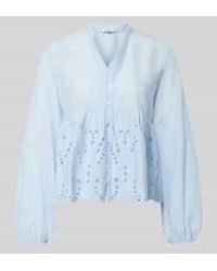 ONLY - Blouses Lange Mouw - Lyst