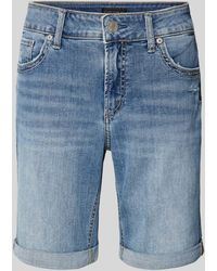Silver Jeans Co. - Korte Regular Fit Jeans - Lyst