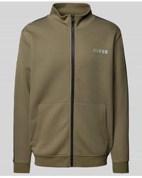 Guess - Sweatjacke Mit Reißverschluss - Lyst