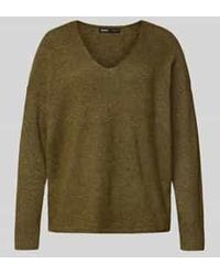 ONLY - Regular Fit Pullover Met V-Hals, Model 'Rica Life' - Lyst