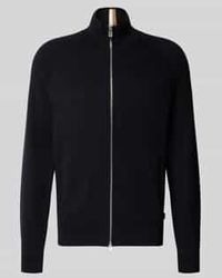 BOSS - Regular Fit Gebreid Jack Met Scheerwol, Model 'H-Idino' - Lyst