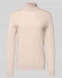 SELECTED - Regular Fit Coltrui Van Zuivere Merinowol, Model 'Tray' - Lyst