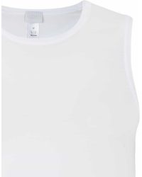 Hanro - Tanktop Aus Baumwolle Mit Stretch-Anteil - Lyst