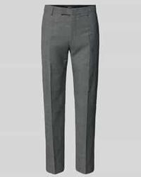 Joop! - Slim Fit Pantalon Met Riemlussen, Model 'Blayr' - Lyst
