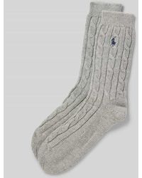 Polo Ralph Lauren - Socken mit Label-Stitching - Lyst