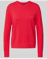 Polo Ralph Lauren - Gebreide Pullover Met Logostitching - Lyst