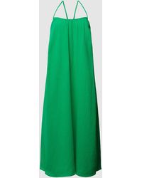Vero Moda - Knielanges Kleid mit Spaghettiträgern Modell 'NATALI' - Lyst
