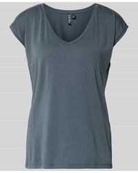 Pieces - Relaxed Fit T-Shirt aus Modal-Mix Modell 'KAMALA' - Lyst