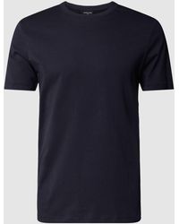 Strellson - T-Shirt mit Rundhalsausschnitt und kurzen Ärmeln - Lyst