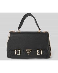 Guess - Umhängetasche Mit Label-Applikation Modell 'Eco Ali' - Lyst