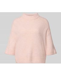Opus - Strickshirt mit überschnittenen Schultern Modell 'Pafinna' - Lyst